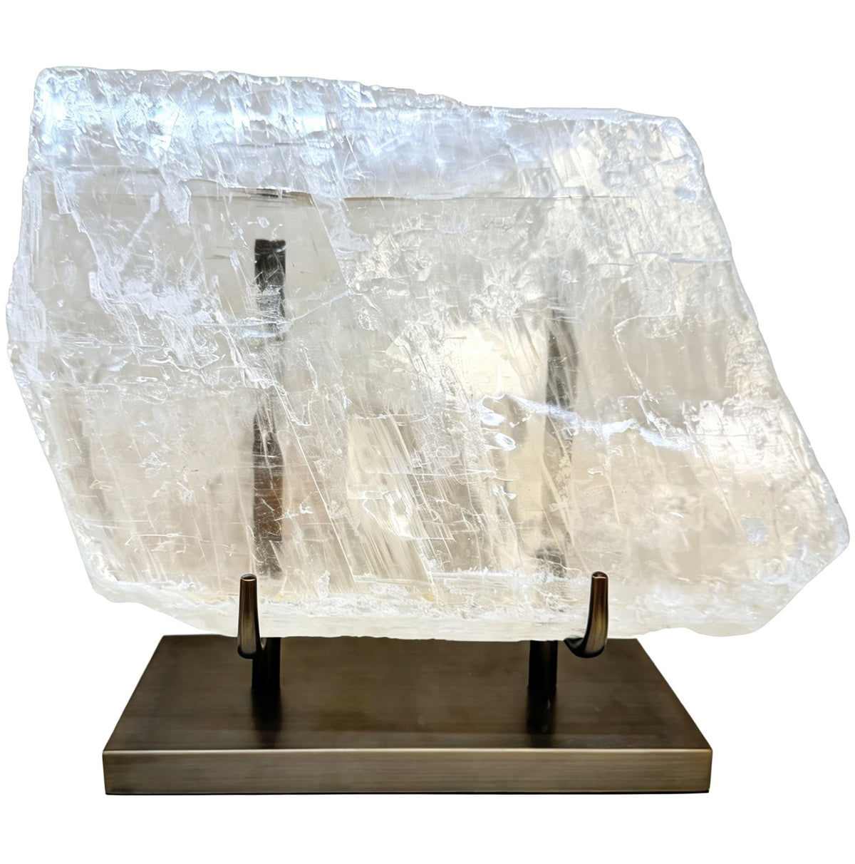 Dorian Rock Crystal Sculpture - Small Keiichi