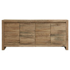 Reclaimed Oak 4 Door Sideboard by Keiichi