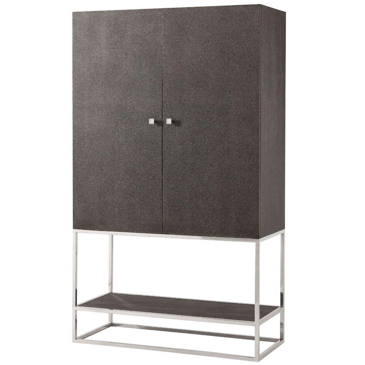 Townsend Bar Cabinet in Tempest by Theodore Alexander