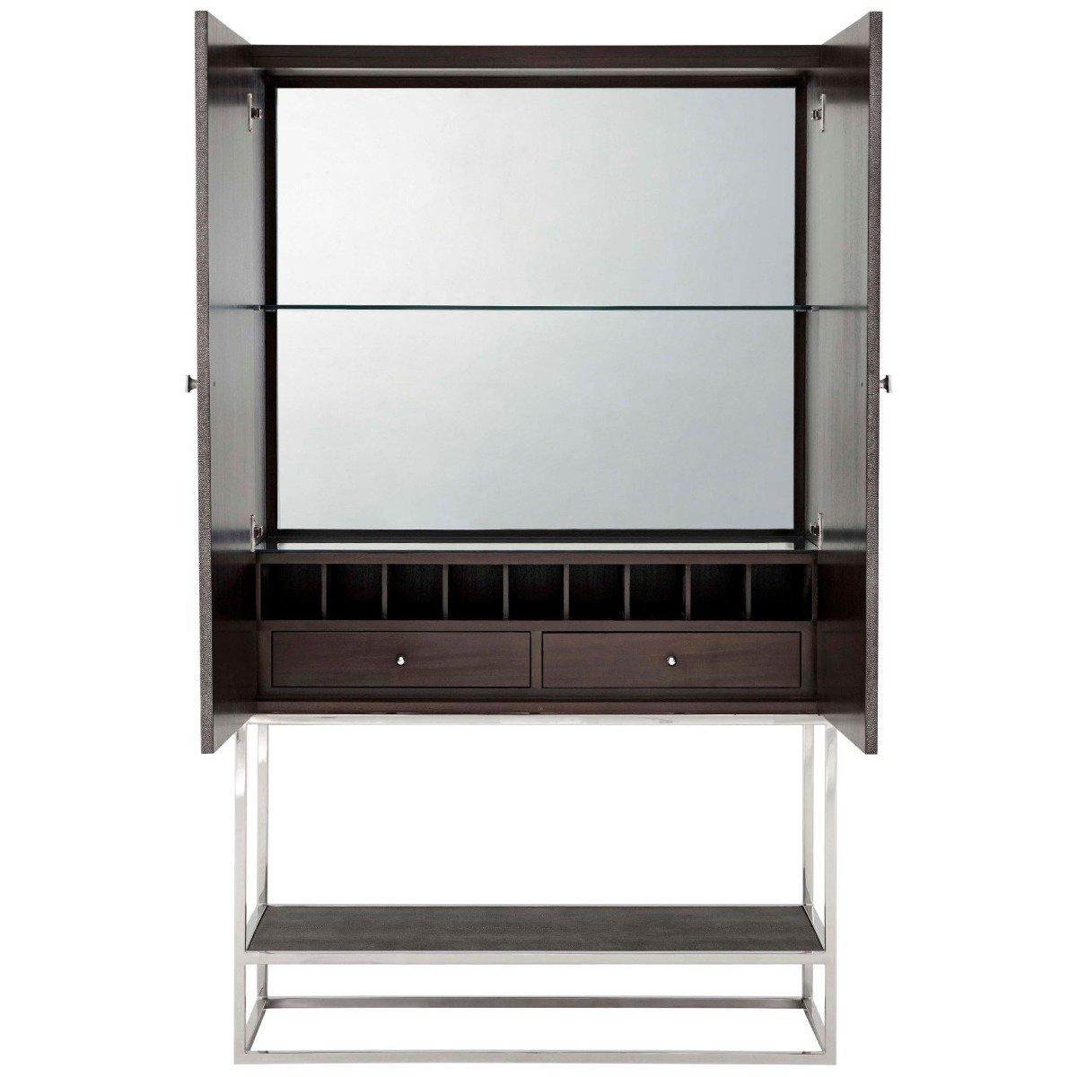Townsend Bar Cabinet in Tempest by Theodore Alexander