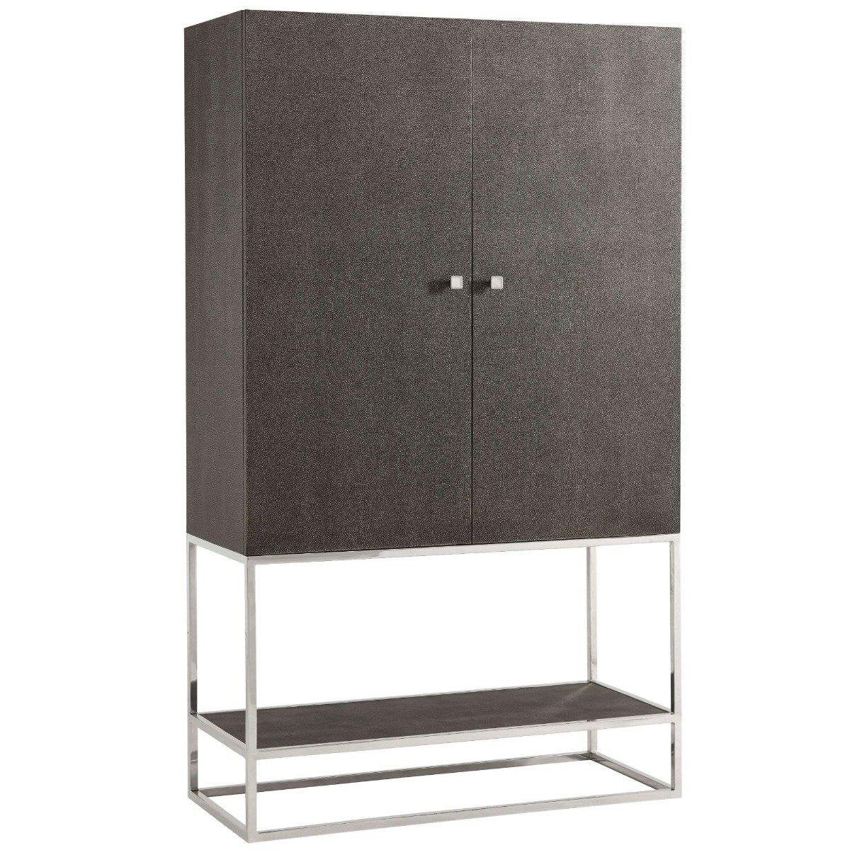 Townsend Bar Cabinet in Tempest by Theodore Alexander