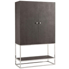 Townsend Bar Cabinet in Tempest by Theodore Alexander