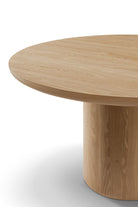 Berwick Round Ash Oak Dining Table 135cm by Tommy Franks