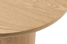Berwick Round Ash Oak Dining Table 135cm by Tommy Franks
