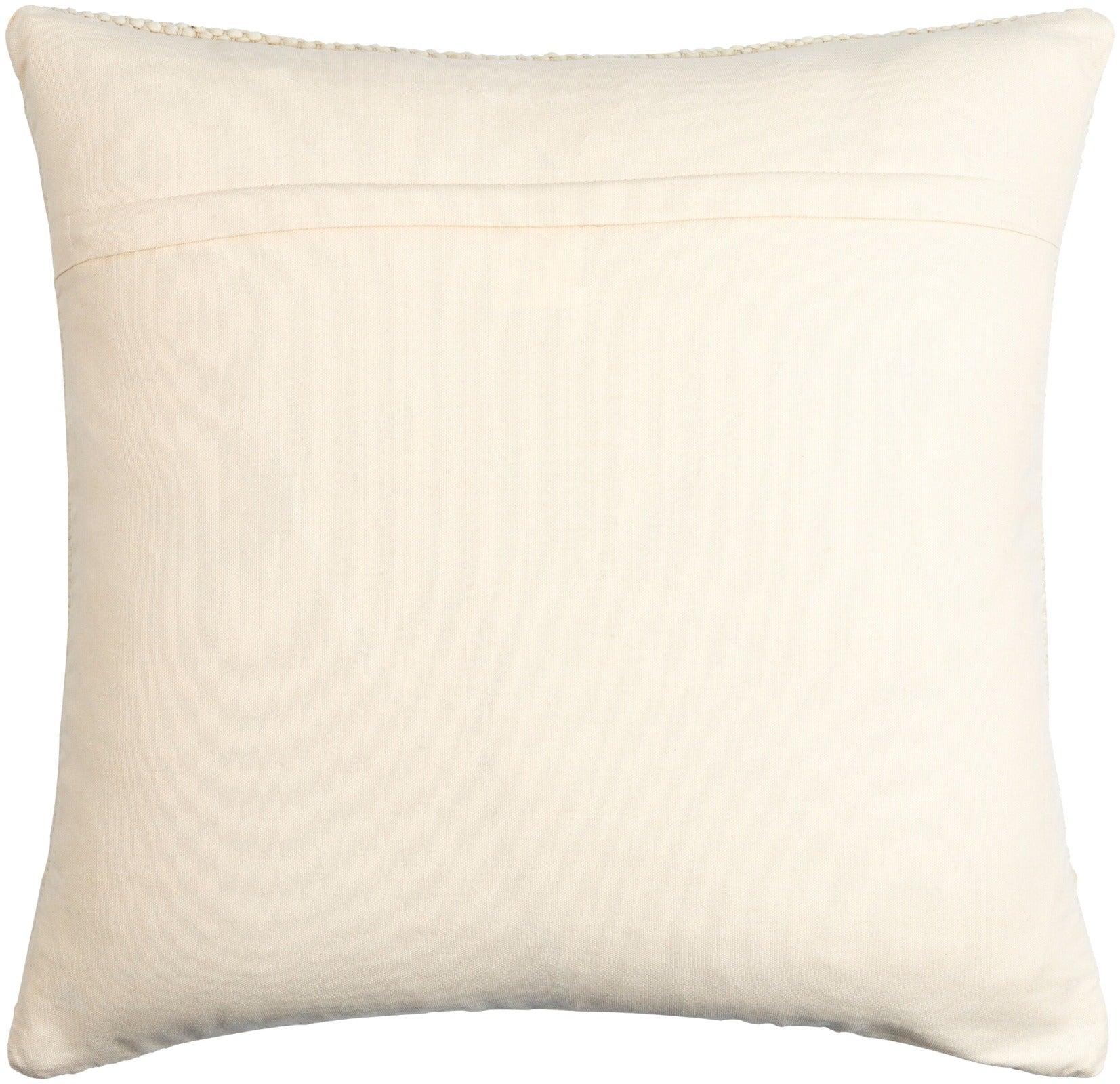 Deccan Traps Woven Cushion in Beige by Keiichi