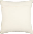 Deccan Traps Woven Cushion in Light Beige by Keiichi