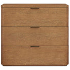 Duluth Oak 3 Drawer Chest Uttermost