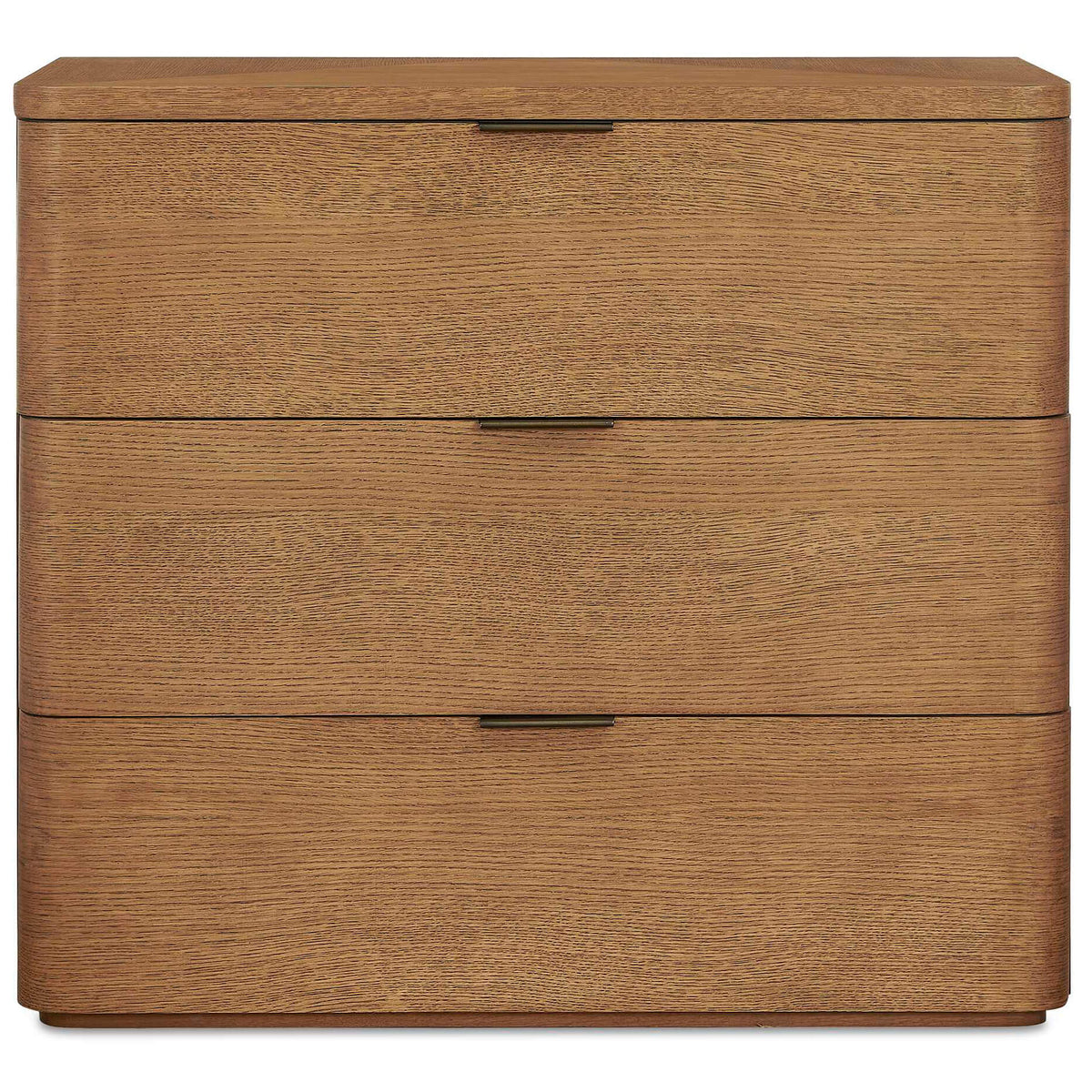 Duluth Oak 3 Drawer Chest Uttermost