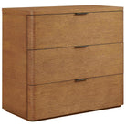 Duluth Oak 3 Drawer Chest Uttermost