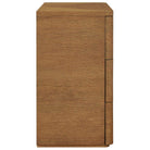 Duluth Oak 3 Drawer Chest Uttermost