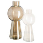 Sera Large Glass Vase - Smoke by Richmond Interiors
