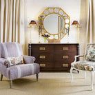 Duane Marble Dresser by Theodore Alexander