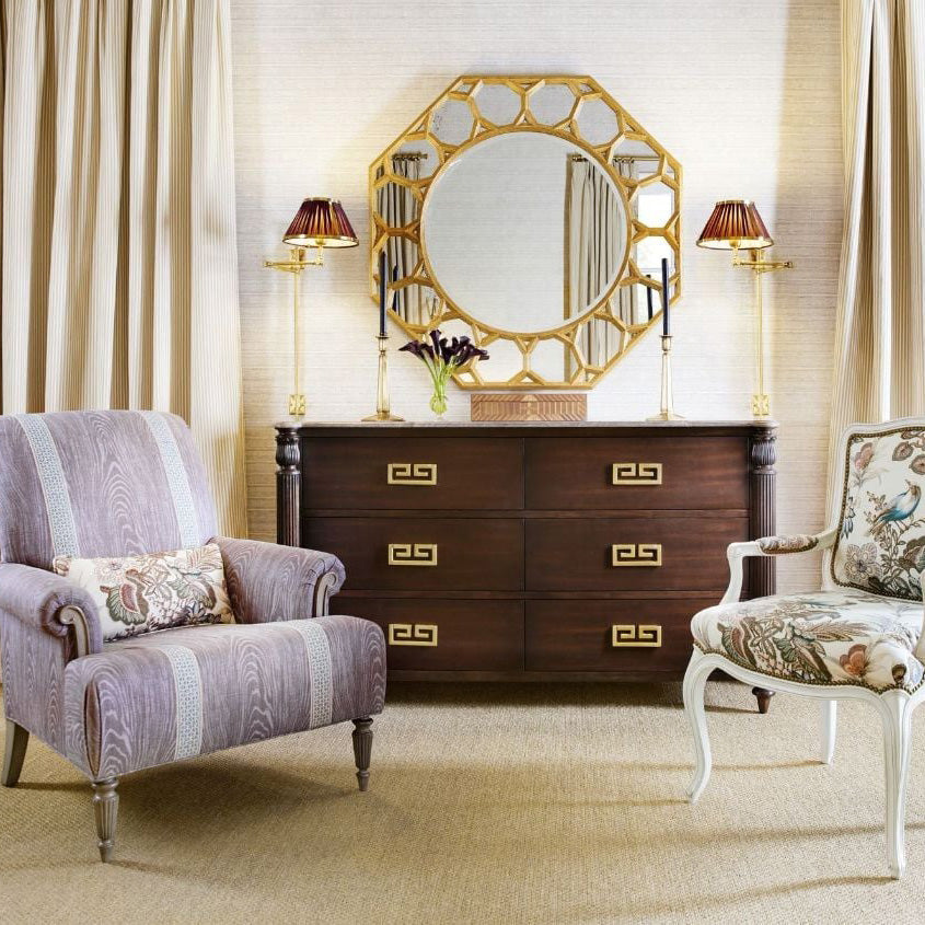 Duane Marble Dresser by Theodore Alexander