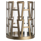 Shandy Antique Brass Hurricane Light - Small by Richmond Interiors
