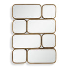Canute Modern Gold Mirror by Uttermost