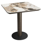 Bistro table Langford brown by Richmond Interiors