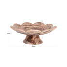 Peony Chocolate Brown Bowl by Richmond Interiors