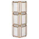 Emilia Antique Brass Hurricane Light - Large by Richmond Interiors