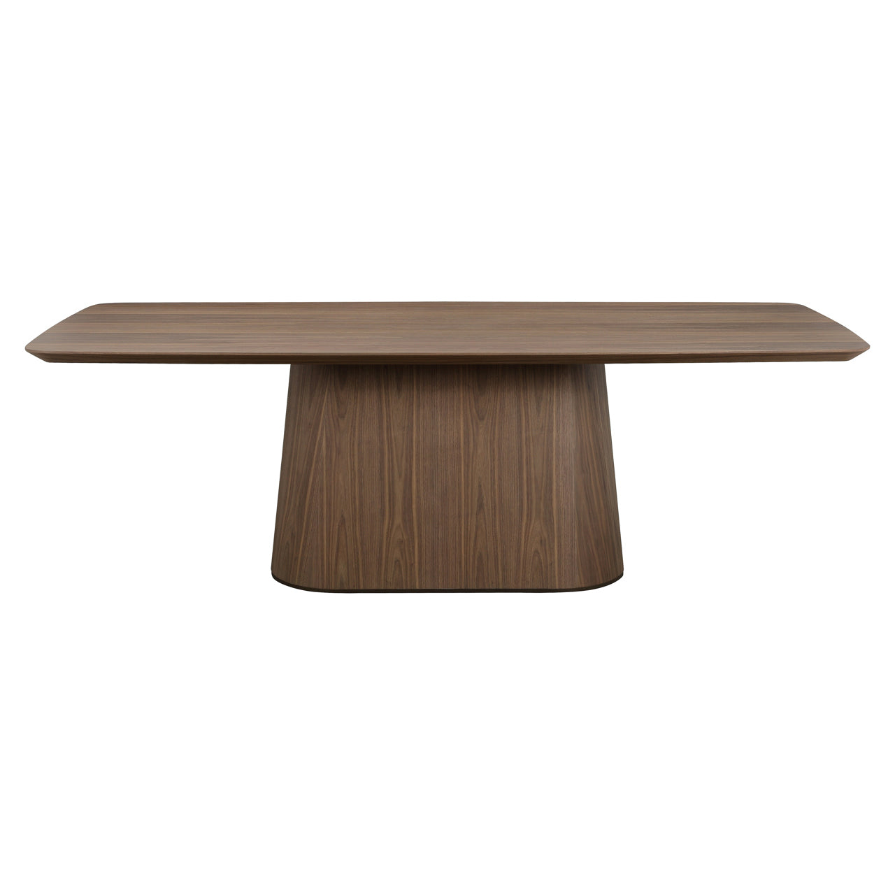 Windsor Brown Walnut Wood Dining Table - 230cm by Richmond Interiors