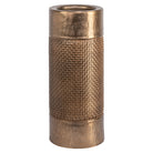 Sky Brushed Gold Candle Holder - Large by Richmond Interiors