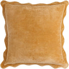 Effervescent Woven Cushion in Mustard Keiichi