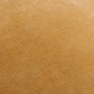 Effervescent Woven Cushion in Mustard by Keiichi