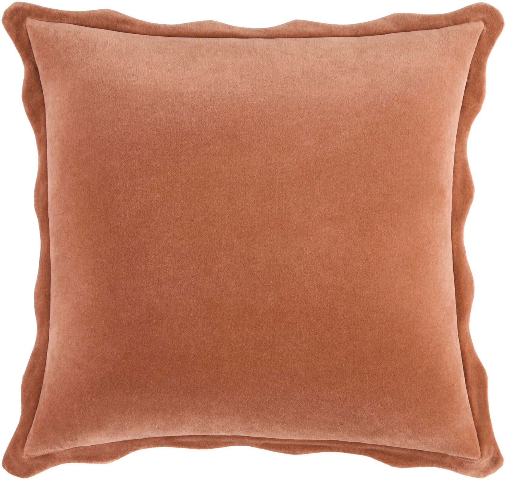 Effervescent Woven Cushion in Dusky Coral by Keiichi