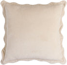 Effervescent Woven Cushion in Oatmeal by Keiichi