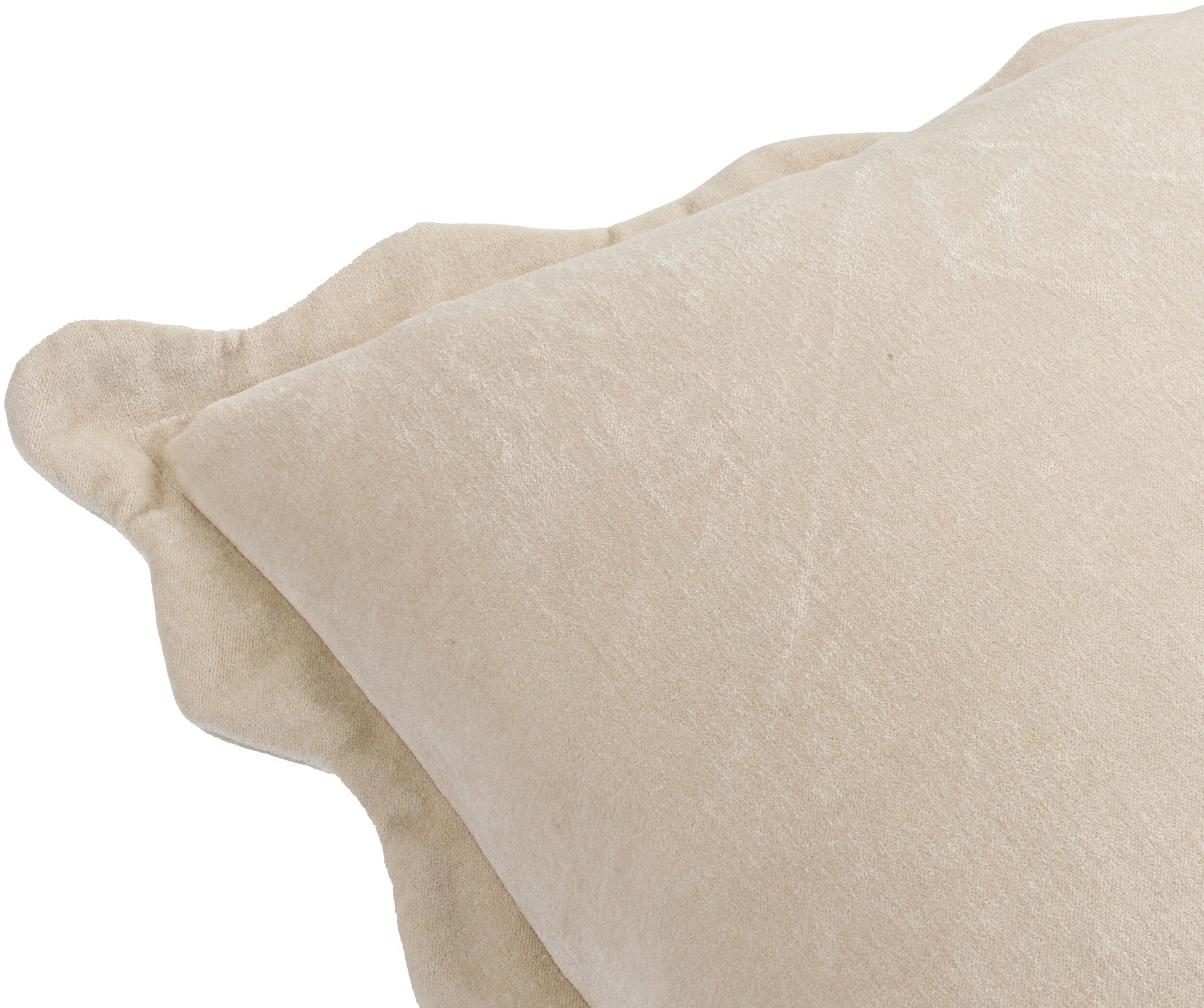 Effervescent Woven Cushion in Oatmeal by Keiichi