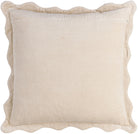 Effervescent Woven Cushion in Oatmeal by Keiichi