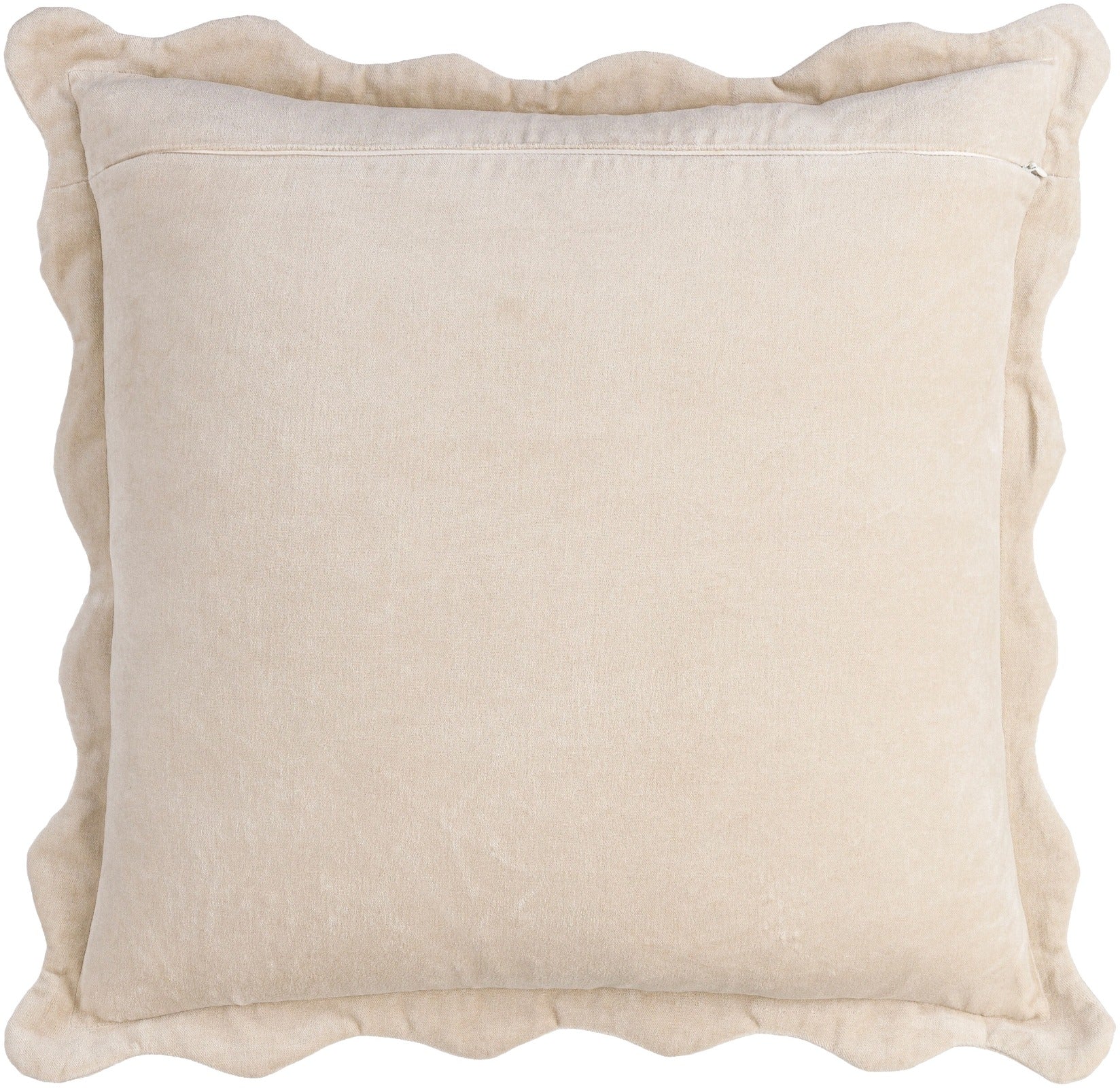 Effervescent Woven Cushion in Oatmeal by Keiichi