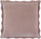 Effervescent Woven Cushion in Mauve Keiichi
