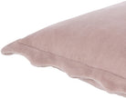 Effervescent Woven Cushion in Mauve by Keiichi
