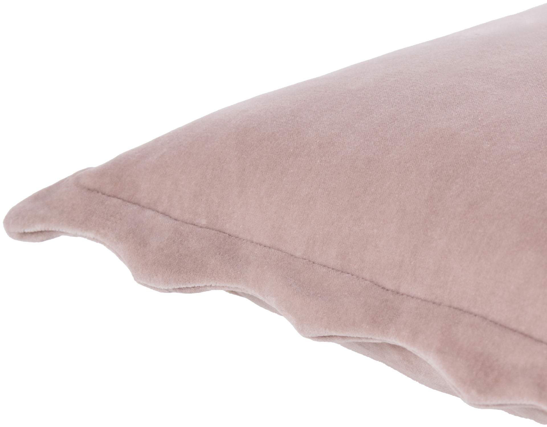 Effervescent Woven Cushion in Mauve by Keiichi