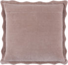 Effervescent Woven Cushion in Mauve by Keiichi