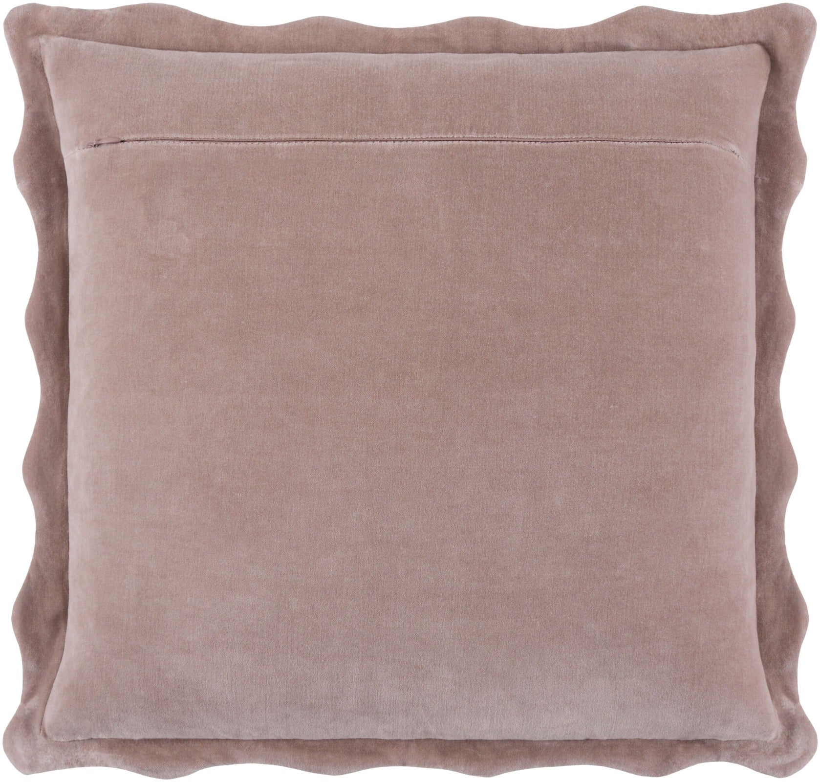 Effervescent Woven Cushion in Mauve by Keiichi