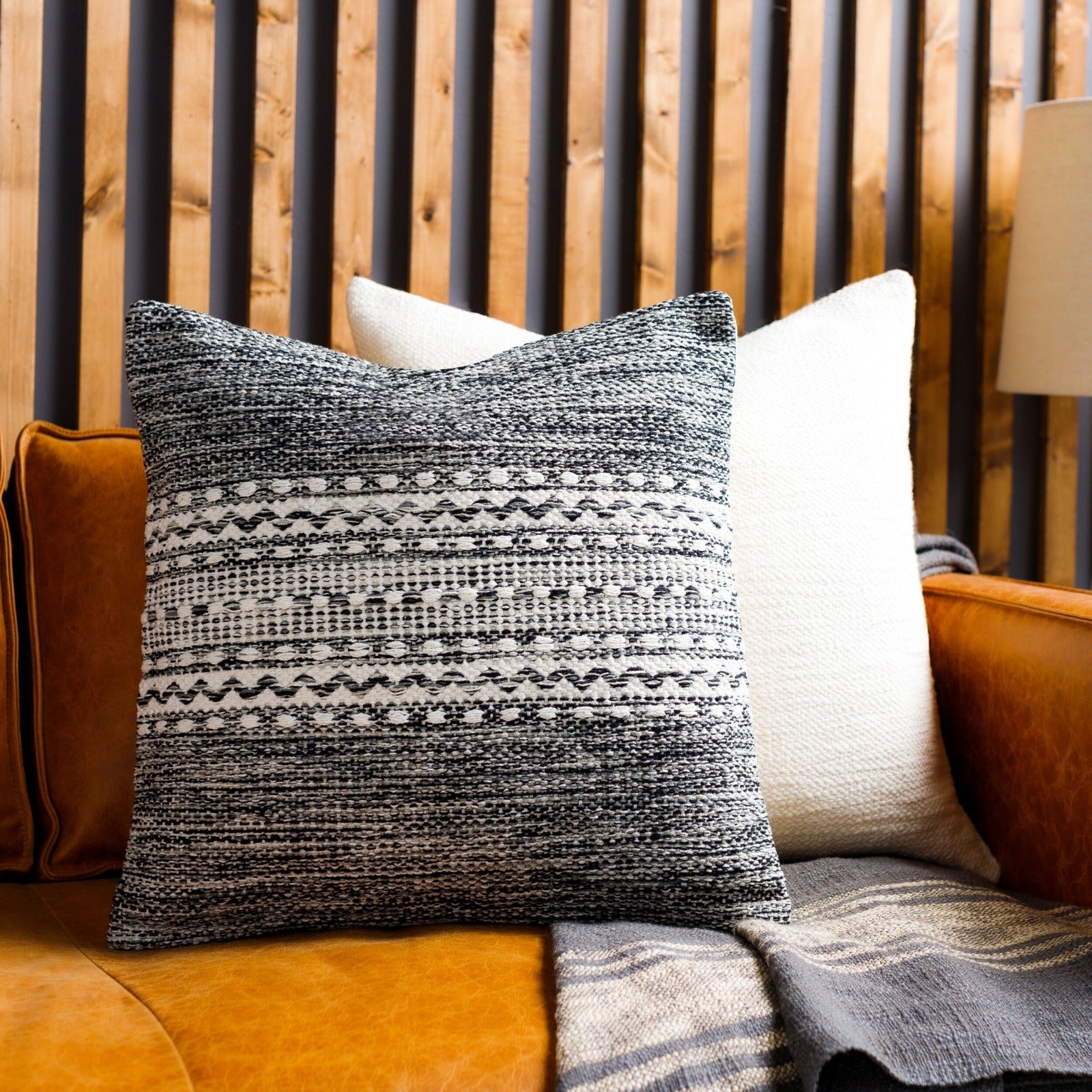 Ethan Hand Woven Cushion by Keiichi