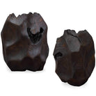 Ember Root Teak Sculpture, Set of 2 Uttermost