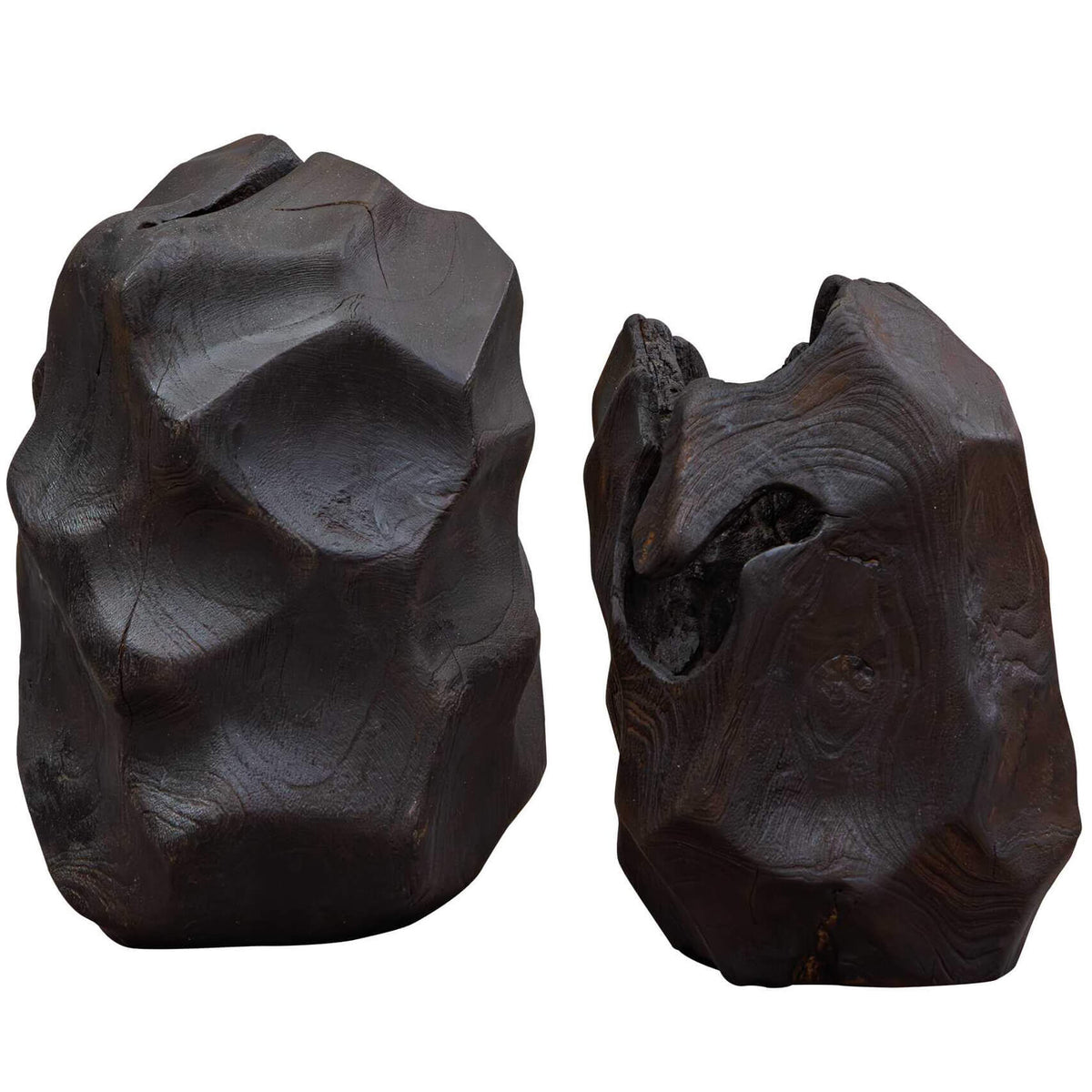 Ember Root Teak Sculpture, Set of 2 Uttermost