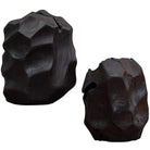 Ember Root Teak Sculpture, Set of 2 Uttermost