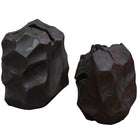 Ember Root Teak Sculpture, Set of 2 Uttermost