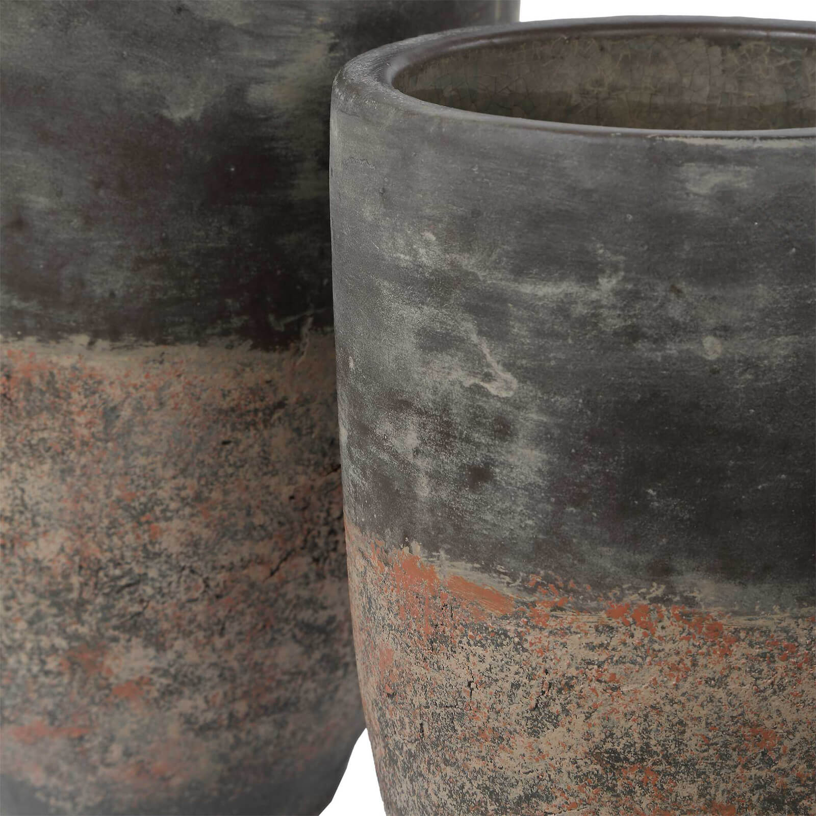 Emberwash Planters - Set of 2 by Uttermost