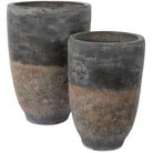 Emberwash Planters - Set of 2 by Uttermost