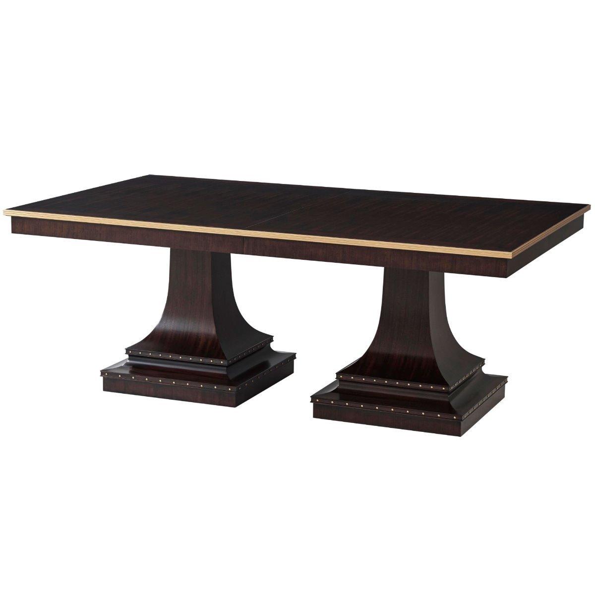 Siena Extending Dining Table in Cambridge - 199-245cm by Theodore Alexander