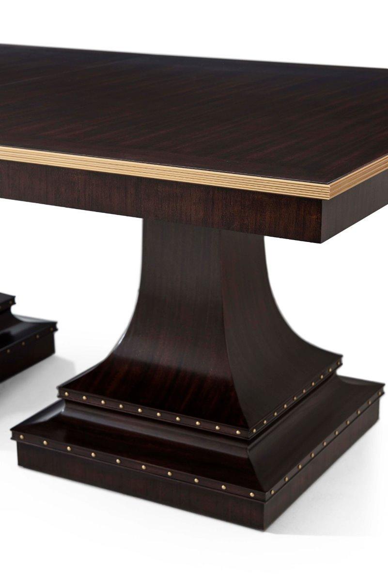Siena Extending Dining Table in Cambridge - 199-245cm by Theodore Alexander