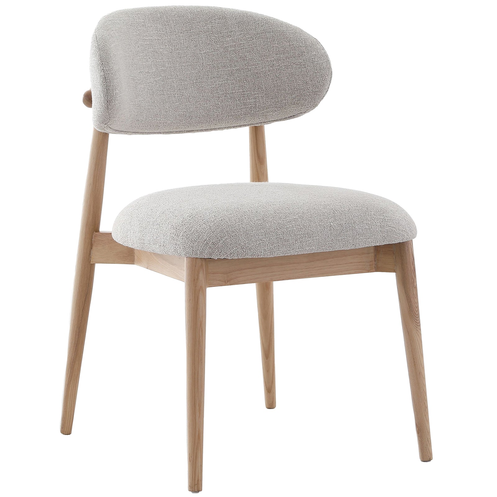 Blockley Dining Chair in Ash by Keiichi