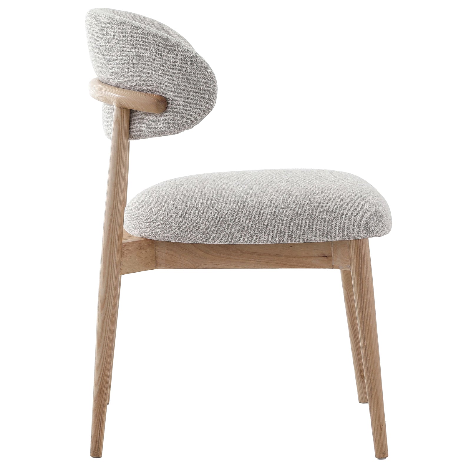 Blockley Dining Chair in Ash by Keiichi
