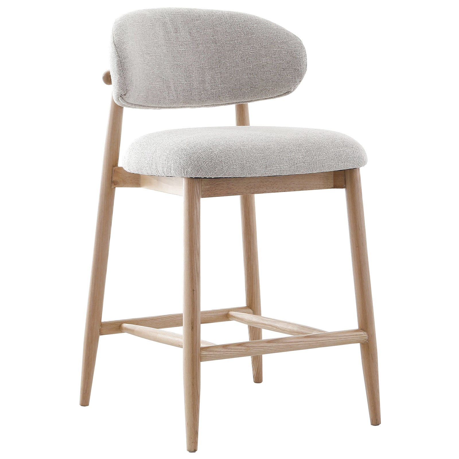 Blockley Counter Stool in Ash by Keiichi