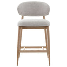 Blockley Counter Stool in Ash by Keiichi