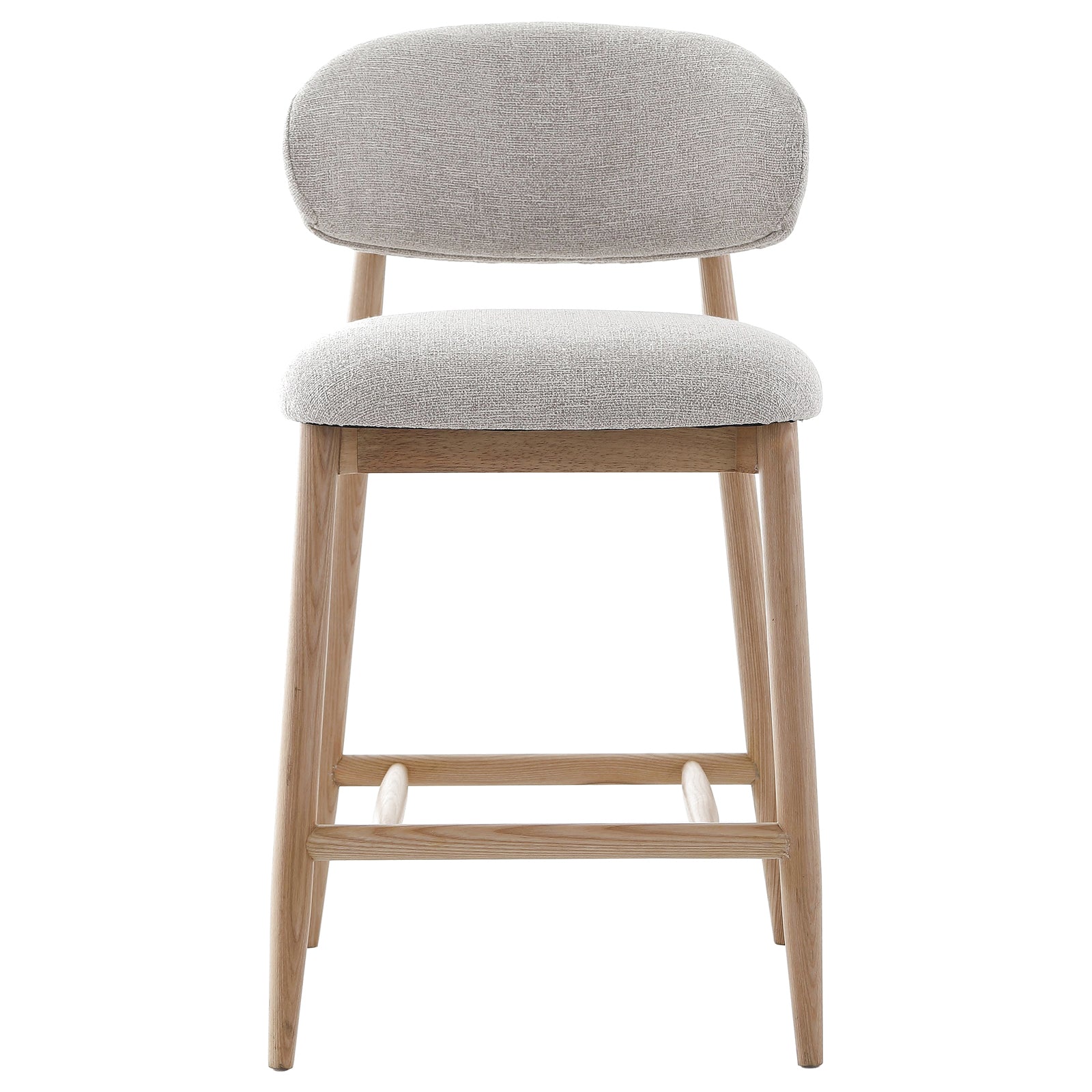 Blockley Counter Stool in Ash by Keiichi